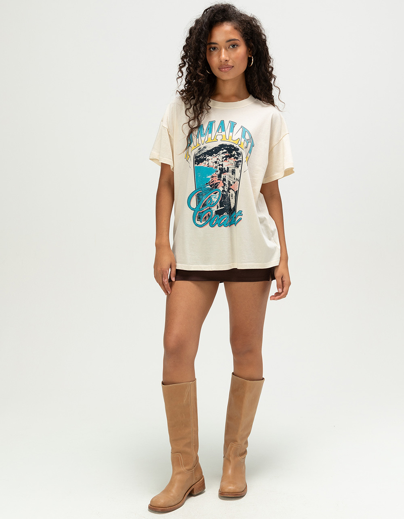 GIRL DANGEROUS Amalfi Womens Tee image number 1