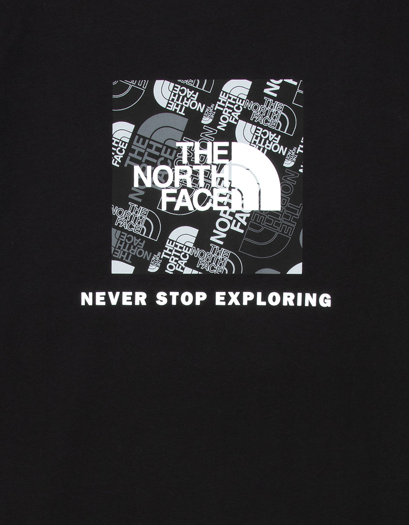 THE NORTH FACE Evolution Box Toss Fill Mens Tee image number 2