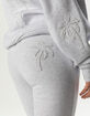 FULL TILT Palm Applique Womens Bootcut Sweatpants image number 5