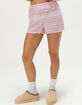 FULL TILT Womens Thermal Shorts image number 2