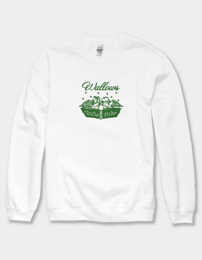 WALLOWS Cherub Story Unisex Crewneck Sweatshirt image number 0