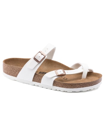 BIRKENSTOCK Mayari Womens White Sandals Primary Image