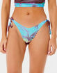 RIP CURL Hidden Isles Tie Side Skimpy Bikini Bottoms image number 4