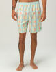 BILLABONG Shorey Print Mens Swim Trunks image number 1