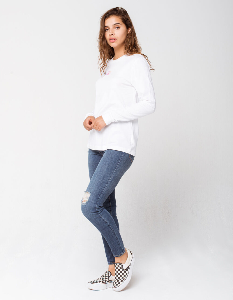 VANS Boxed In Gradient Womens Boyfriend Tee image number 3