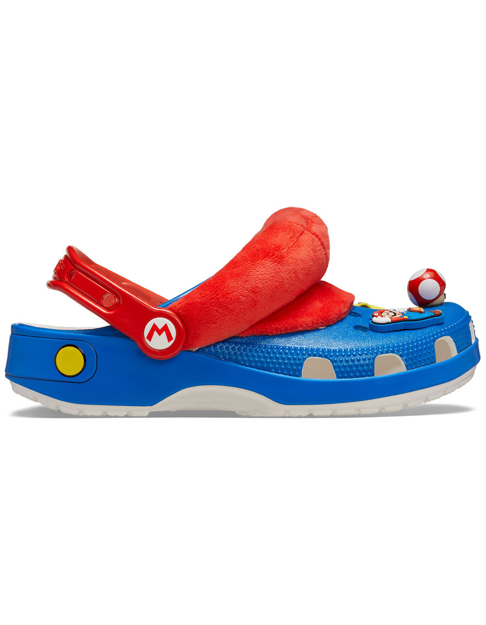 CROCS x Super Mario Mario Classic Clogs - MULTI - M8/W10 | Tillys