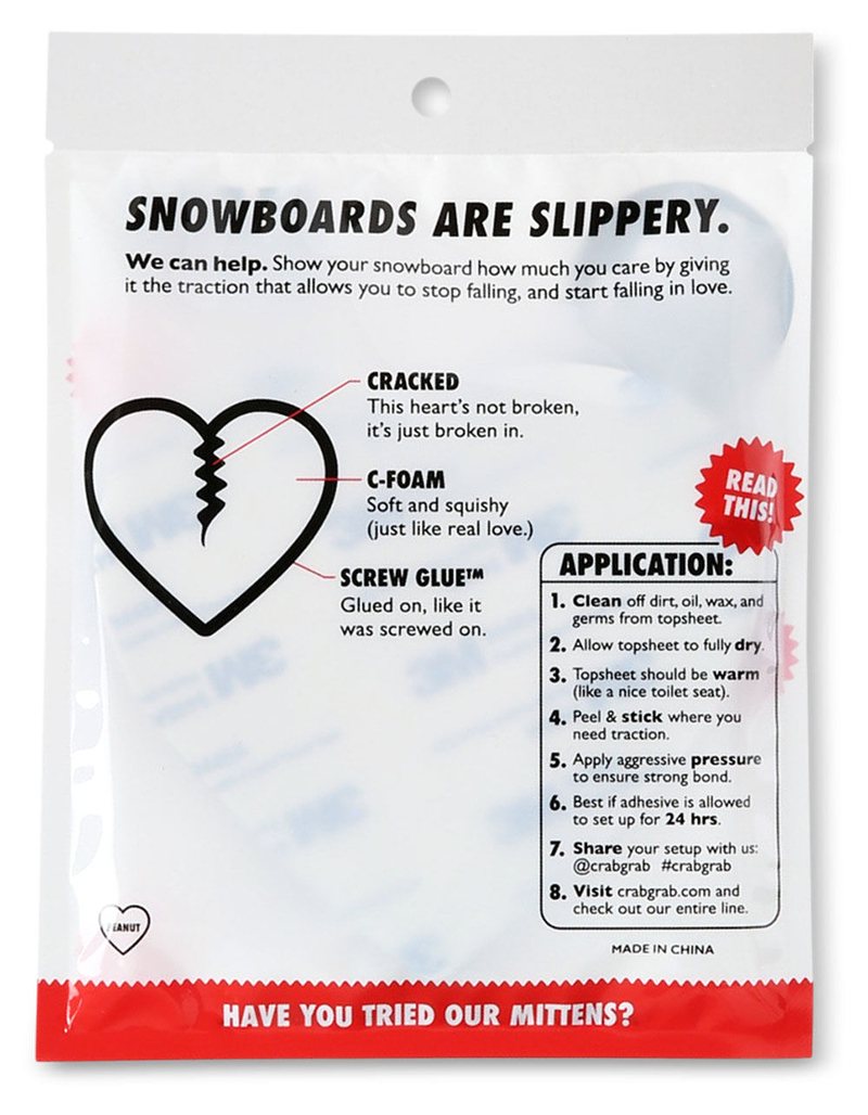 CRAB GRAB Red Mega Heart Traction image number 3