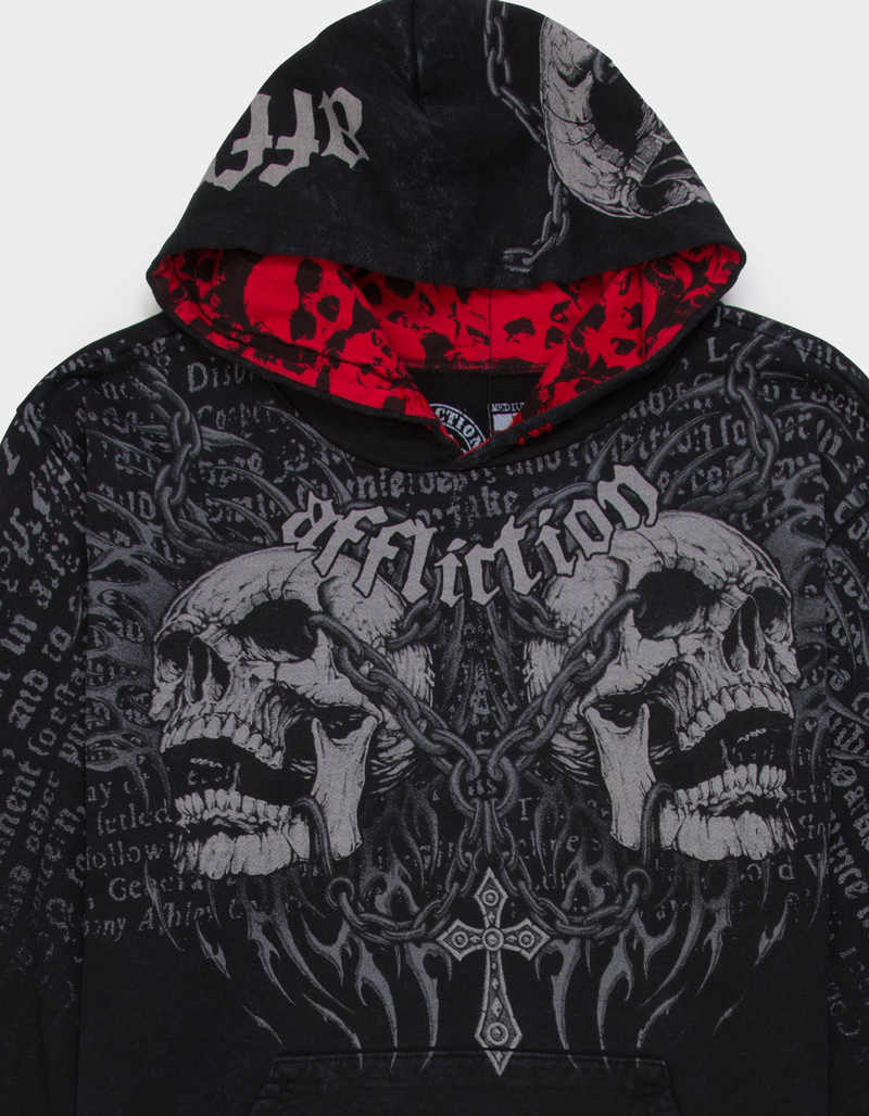 AFFLICTION Decimation Mens Hoodie image number 3