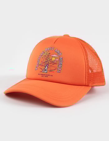BILLABONG Across Waves Womens Trucker Hat Primary Image