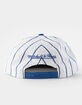 MITCHELL & NESS Los Angeles Clippers Retro Pinstripe Mens Snapback Hat image number 2