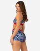 ETHIKA Bomber Crazy Paisley Staple Womens Boyshorts image number 4