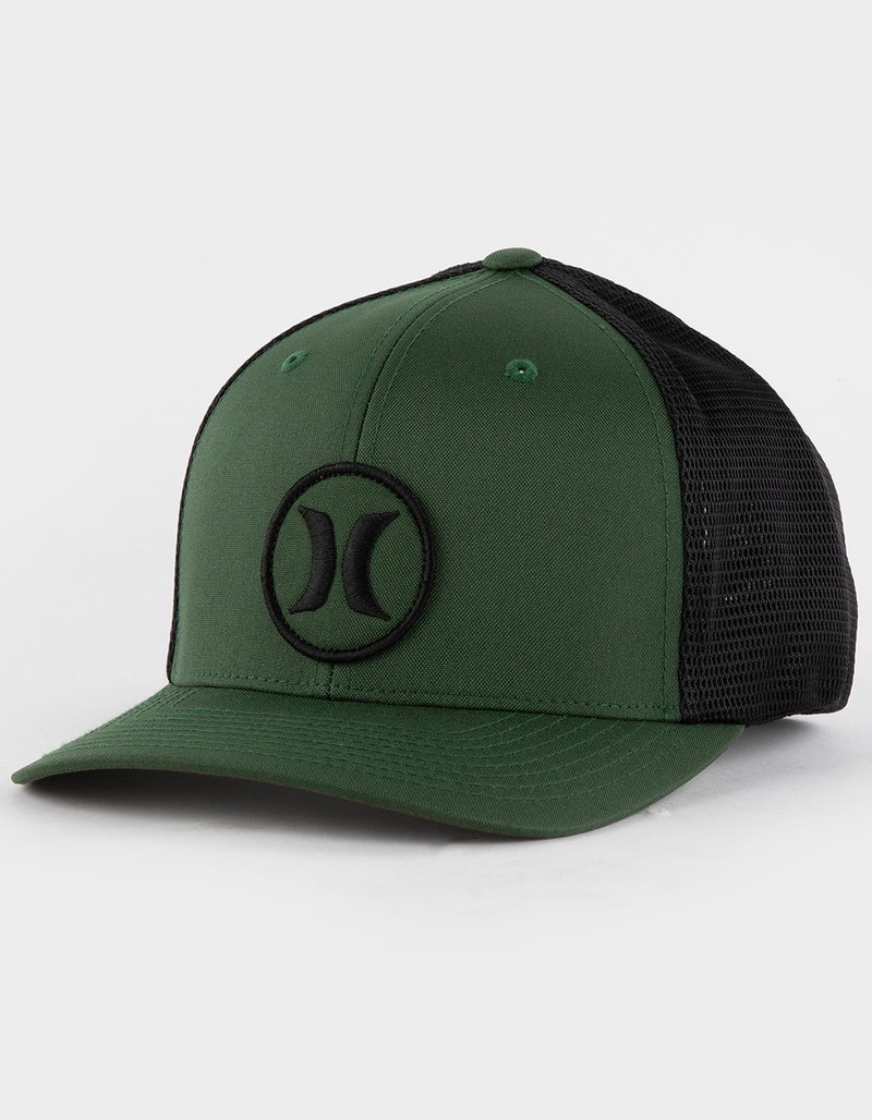 HURLEY Oceanside Mens Trucker Flexfit Hat image number 0