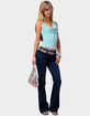 EDIKTED Barbie&trade; Cowl Neck Top image number 5