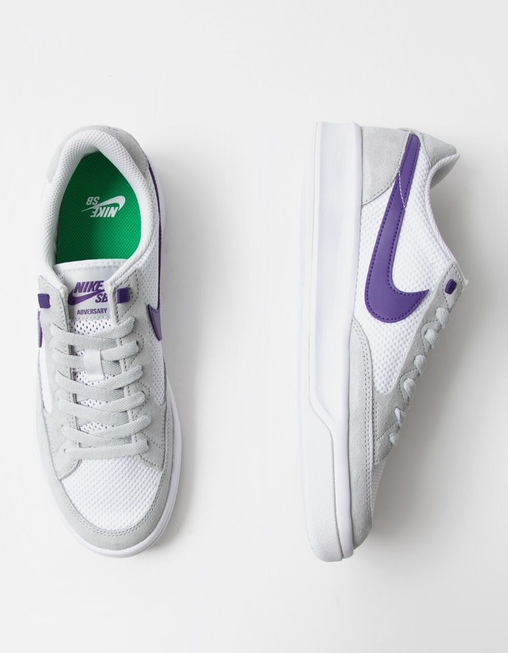 nike sb adversary purple