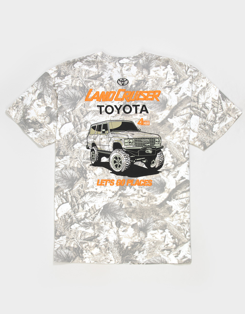 TOYOTA Land Cruiser Mens Tee image number 1