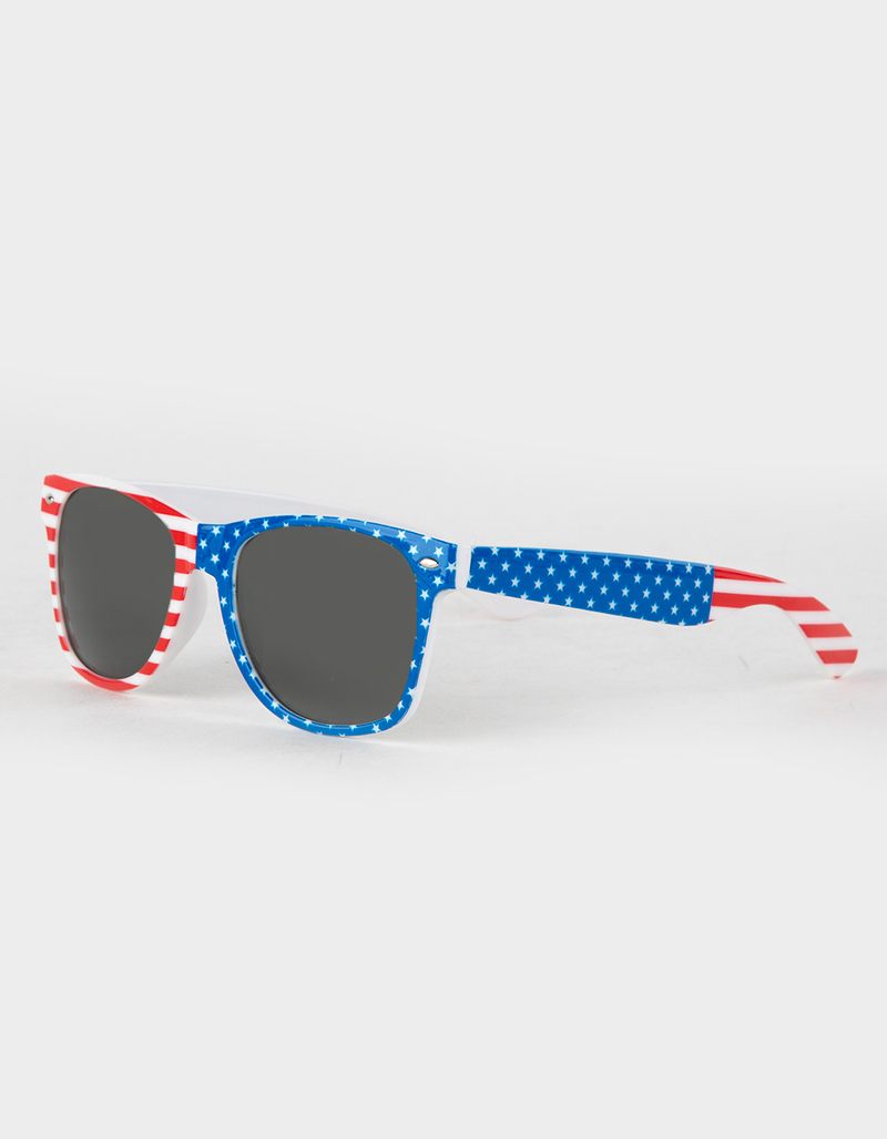 RSQ American Flag Sunglasses image number 0