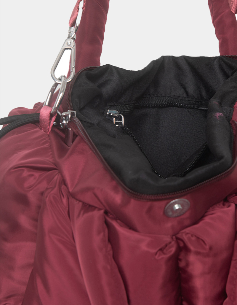 KATYDID Mini Puffer Tote Bag image number 3