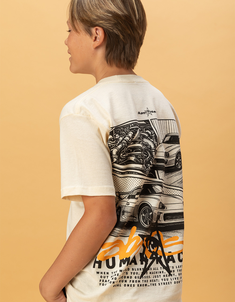 ALMOST HUMAN Racing Boys Tee image number 0
