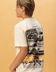 ALMOST HUMAN Racing Boys Tee image number 1