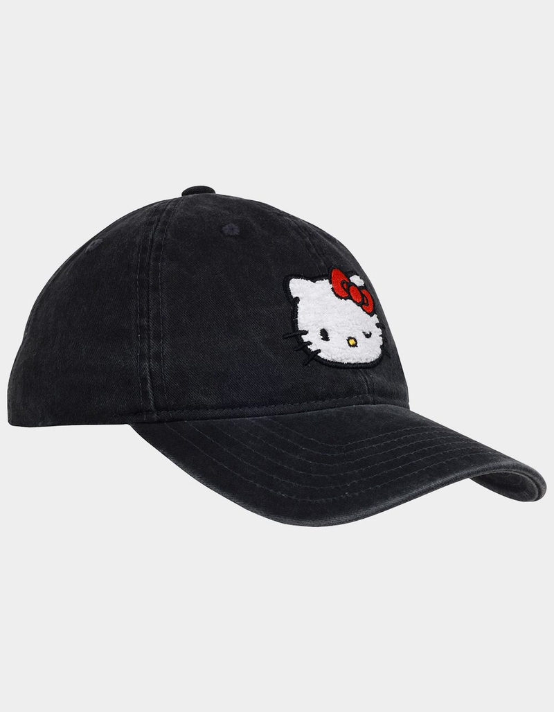 SANRIO Hello Kitty Chenille Patch Dad Cap image number 3