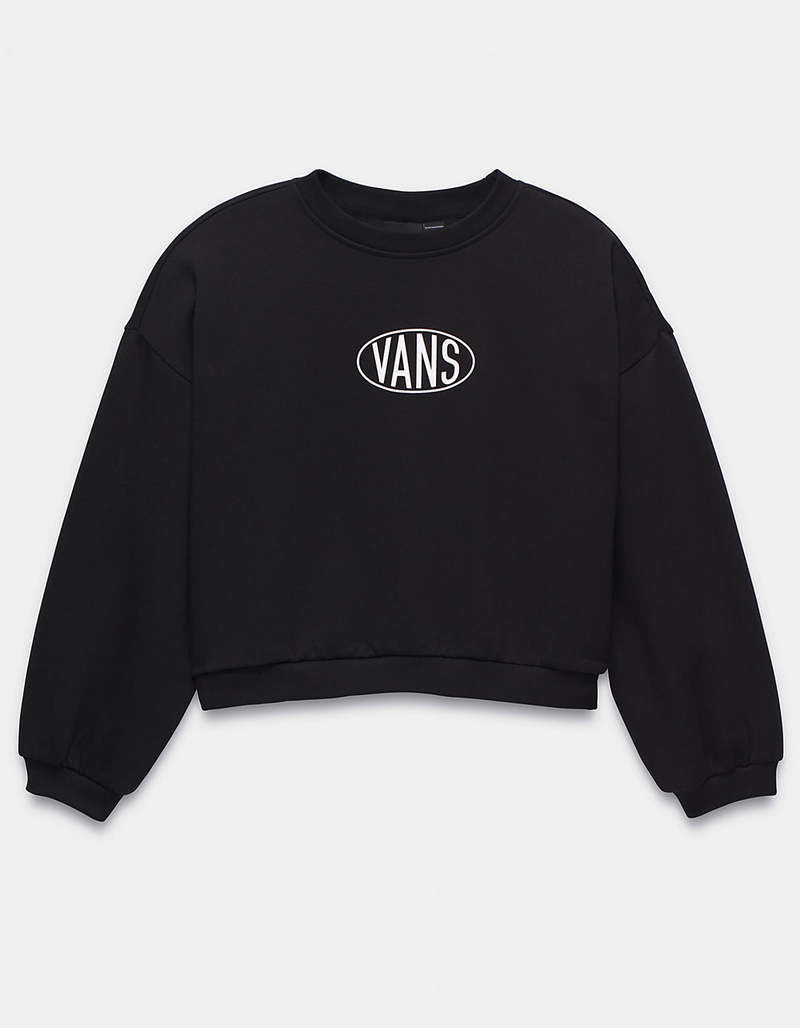 VANS Name Drop Girls Loose Crewneck Sweatshirt image number 0