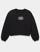VANS Name Drop Girls Loose Crewneck Sweatshirt image number 1
