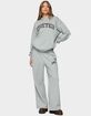 EDIKTED Camo Crush Edikted Sweatpants image number 4