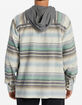 BILLABONG Baja Mens Hooded Flannel image number 3