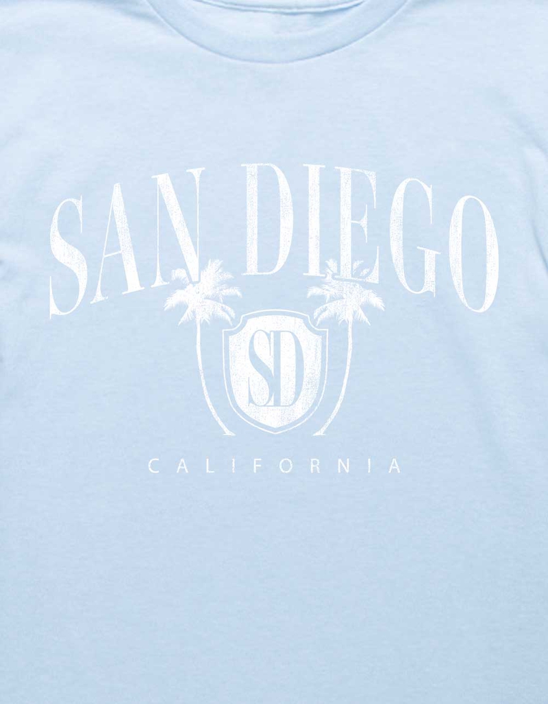 CALIFORNIA San Diego Palms Distressed Unisex Kids Tee image number 1