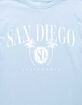 CALIFORNIA San Diego Palms Distressed Unisex Kids Tee image number 2