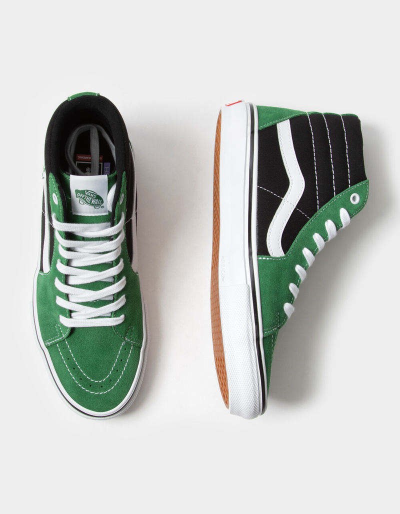 VANS Skate Sk8-Hi Juniper & Black Shoes image number 4