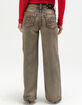 MISS ME Womens High Rise Wide Leg Jeans image number 2