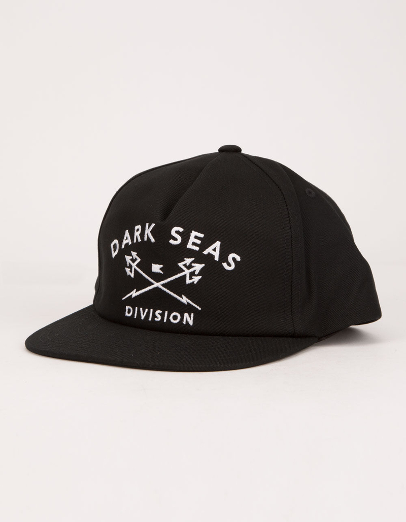 DARK SEAS Tridents Mens Snapback Hat image number 0