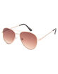 BLUE CROWN Sean Aviator Kids Sunglasses image number 1