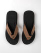 QUIKSILVER Tiger Paw Mens Flip Flops image number 6