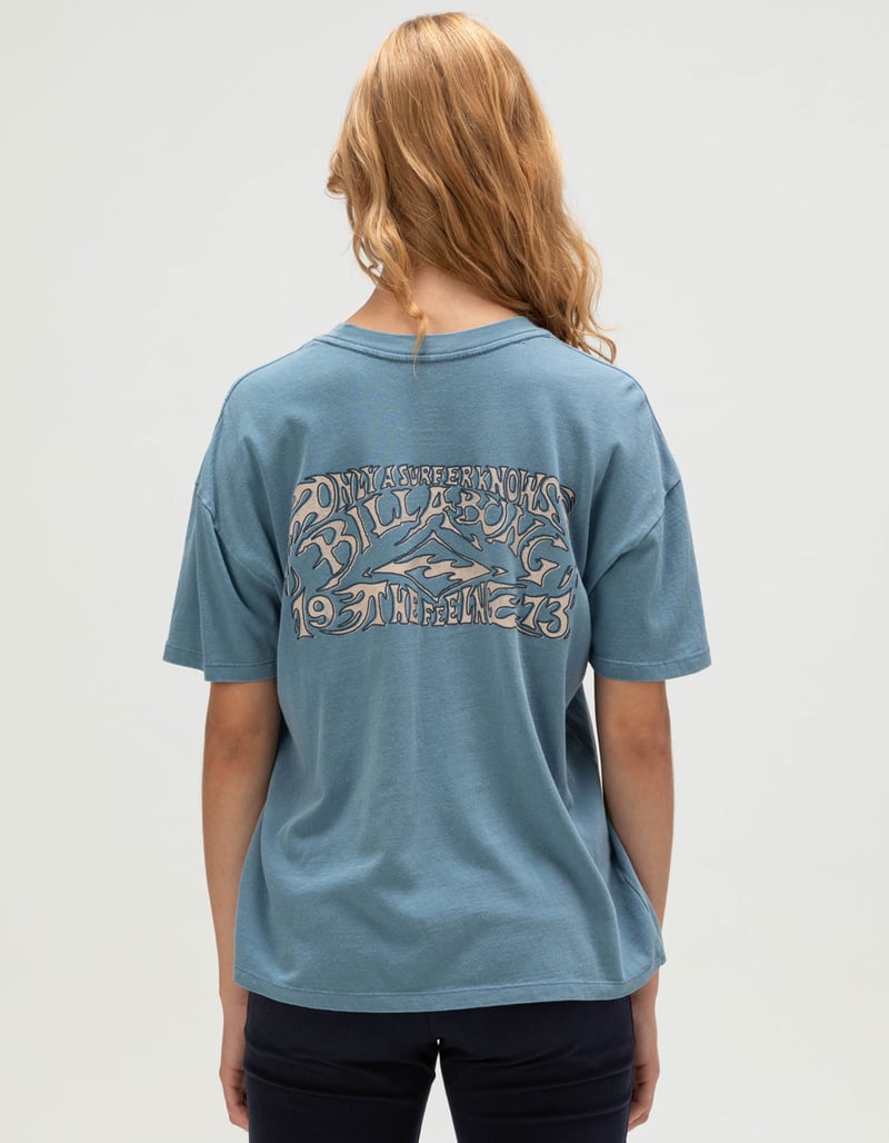BILLABONG Australian Roots Womens Oversized Tee image number 0