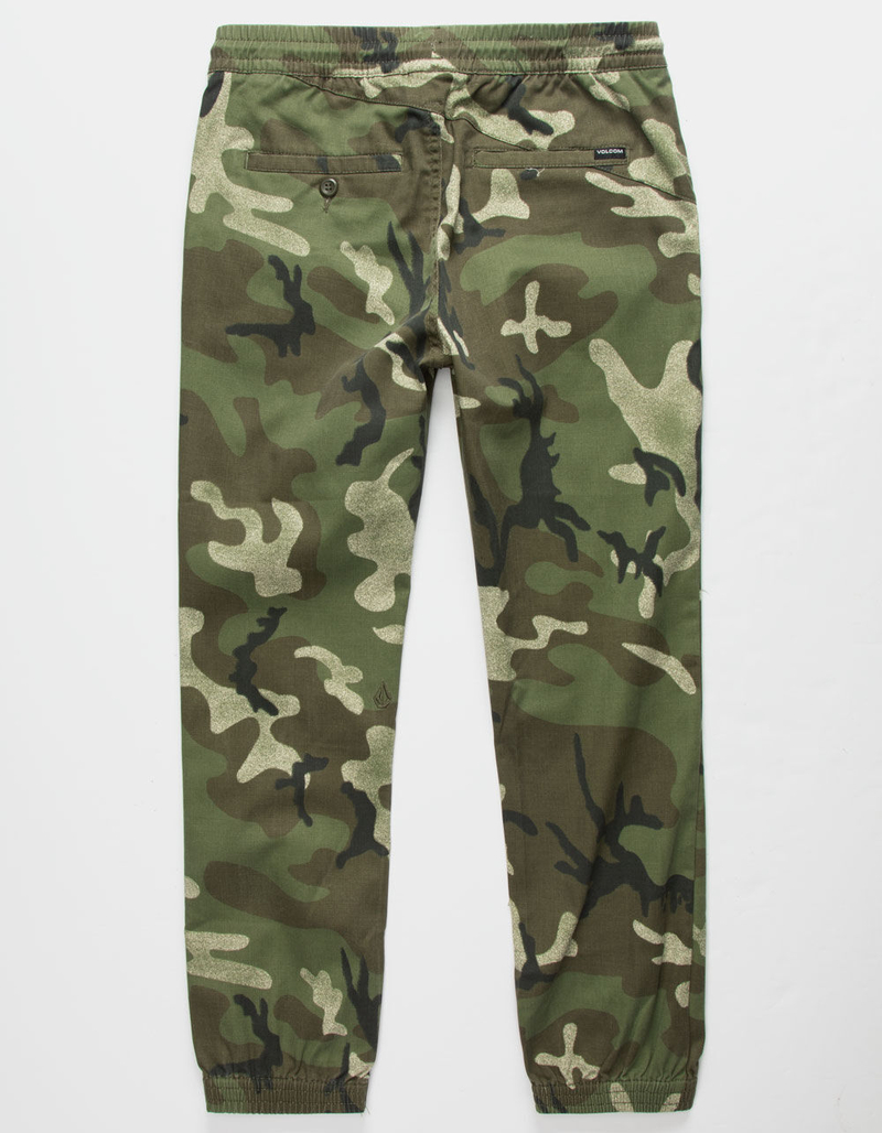 VOLCOM Frickin Modern Tapered Boys Jogger Pants image number 1