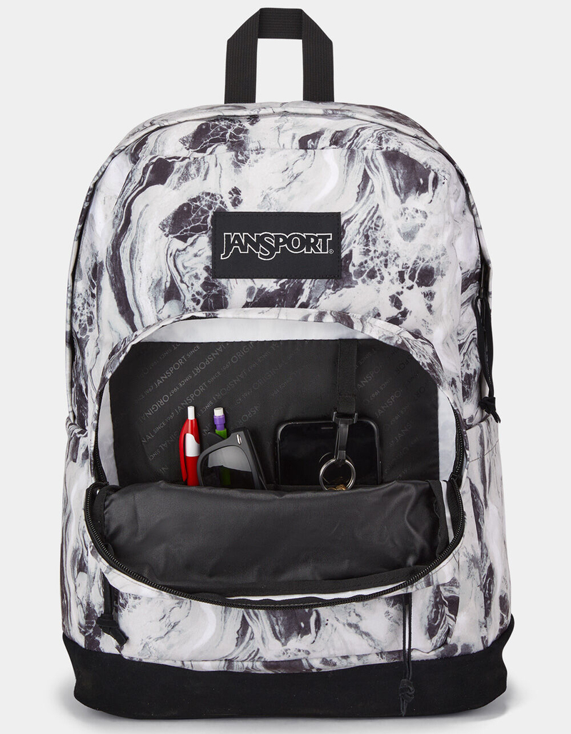 JANSPORT Right Pack Expressions Mined Marble Grey Backpack image number 4