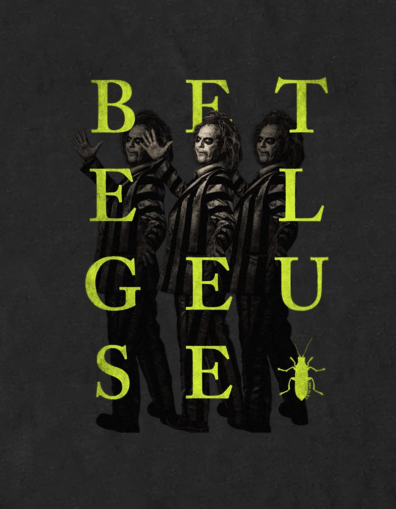 BEETLEJUICE 2 Betelgeuse Poses Unisex Tee image number 1