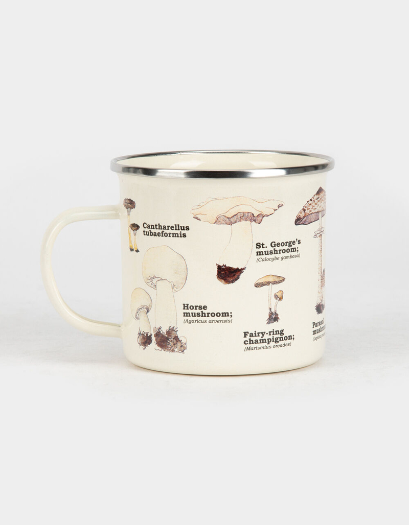 GIFT REPUBLIC Mushroom Enamel Mug image number 0