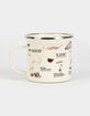 GIFT REPUBLIC Mushroom Enamel Mug image number 1