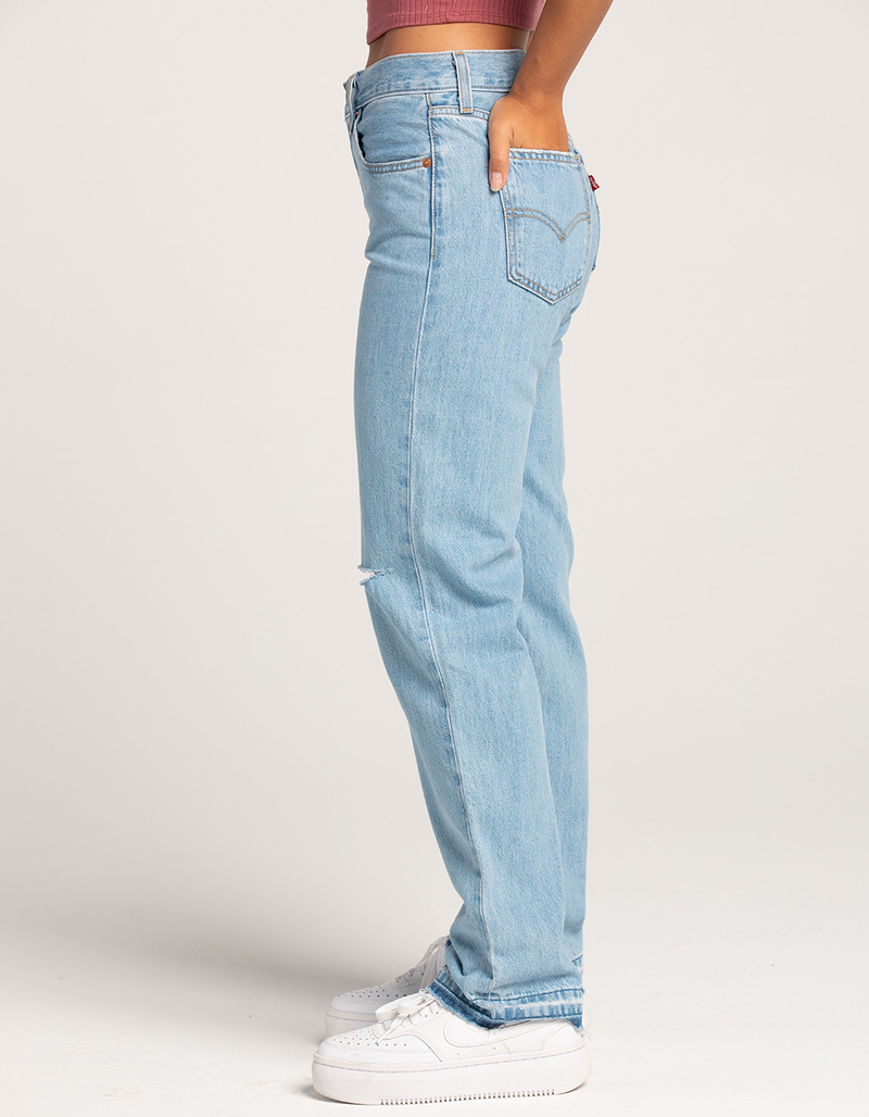 LEVI'S Low Pro Womens Jeans - Sweet Stonewash image number 2