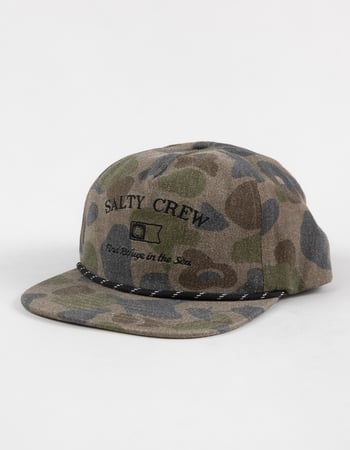 SALTY CREW Steadfast Snapback Hat Primary Image