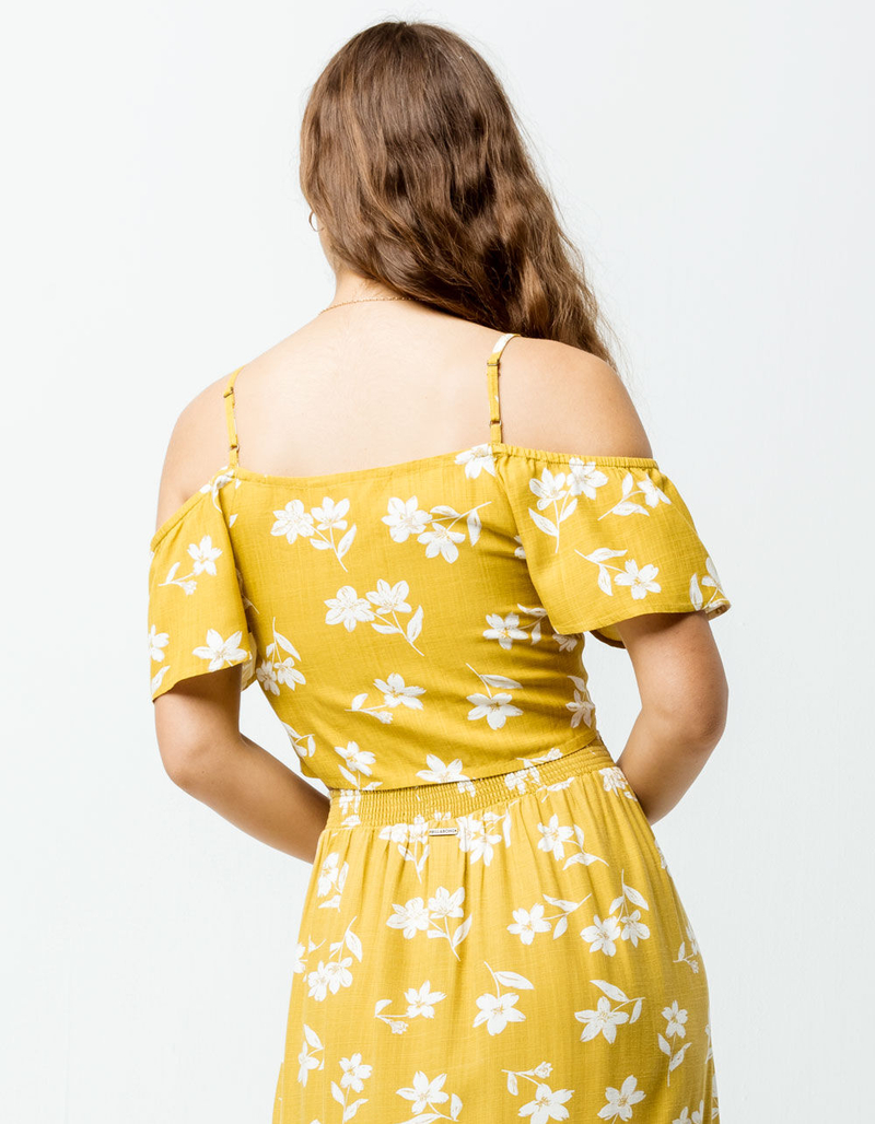 BILLABONG x Sincerely Jules Life On Hold Womens Crop Top image number 2