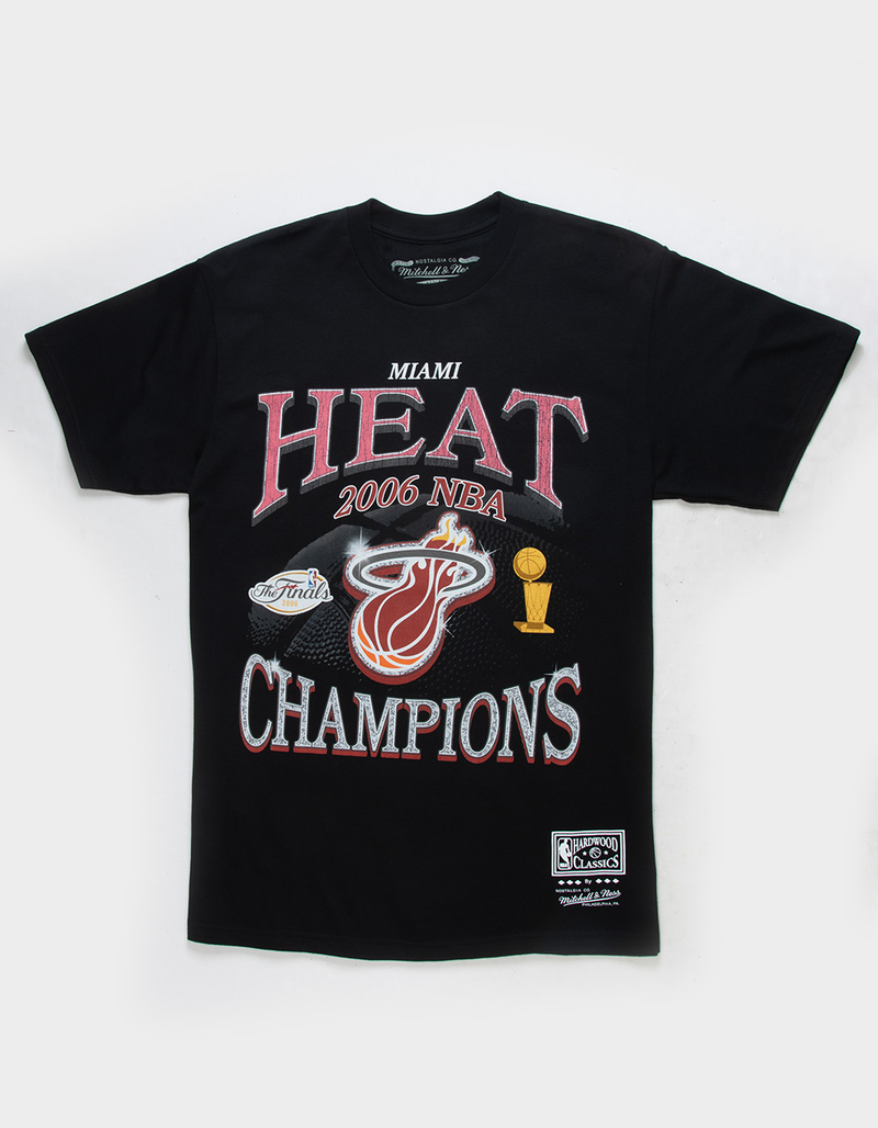 MITCHELL & NESS Miami Heat 2006 Champions Mens Tee image number 0