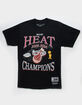 MITCHELL & NESS Miami Heat 2006 Champions Mens Tee image number 1