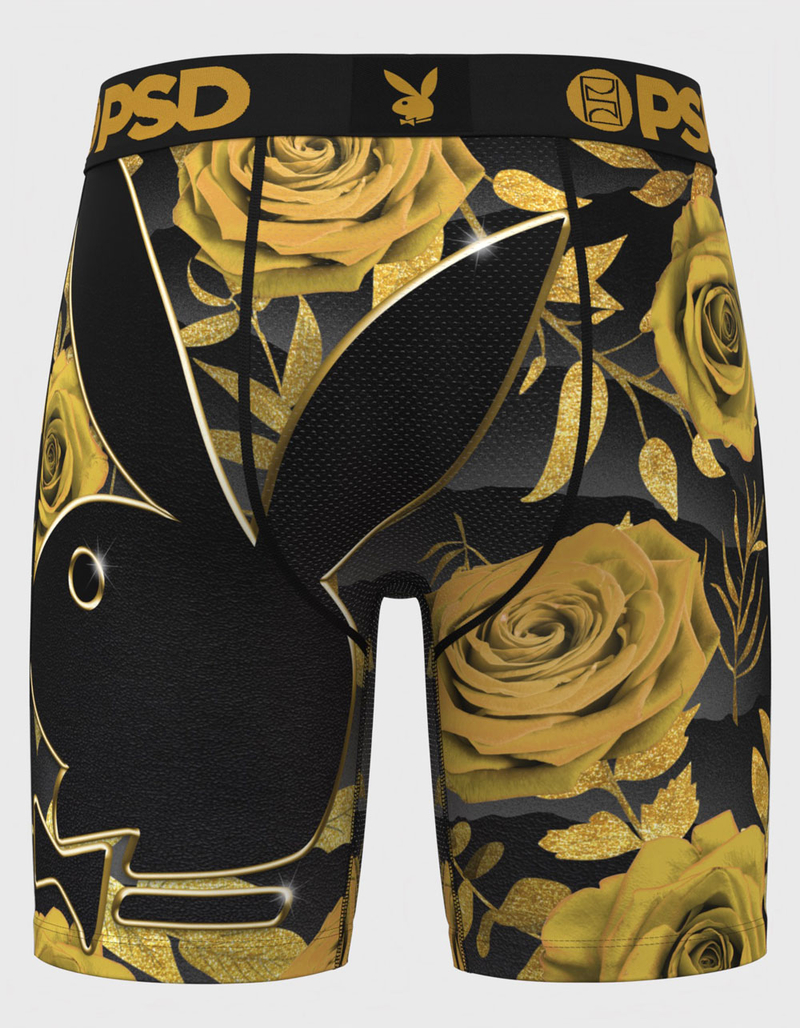 PSD x Playboy Gold Petals Mens Boxer Briefs image number 3