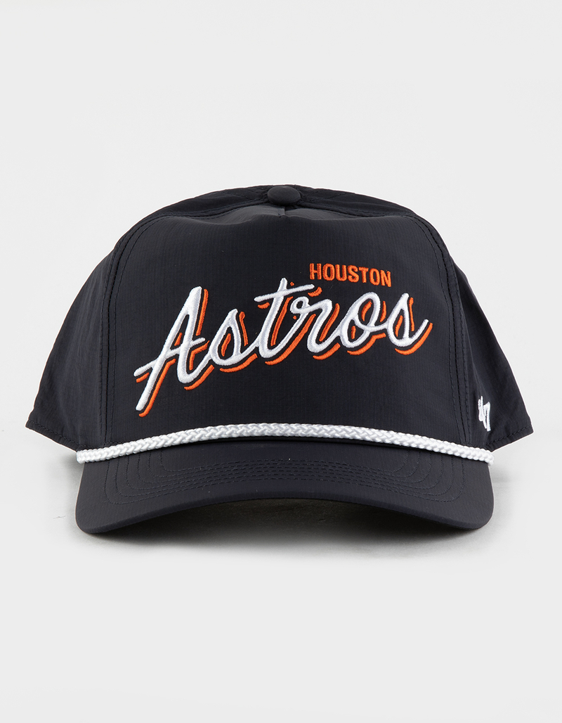 47 BRAND Houston Astros Fairway '47 Hitch Snapback Hat image number 1