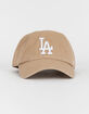 47 BRAND Los Angeles Dodgers '47 Clean Up Strapback Hat image number 2