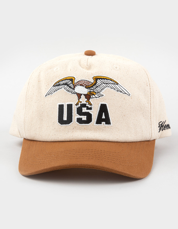 HEMLOCK HAT CO. USA Snapback Hat Alternative Image